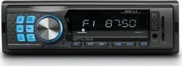 Muse M-195 Car Radio with Bluetooth  4 x 40 W