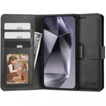 Tech-Protect Wallet case for Samsung Galaxy S24+ - black