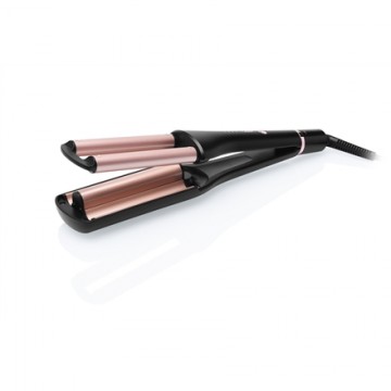 ETA Curling Iron Fenite ETA933790000 Ceramic heating system  Temperature (max) 210  degrees C  Display LED  Black|Pink