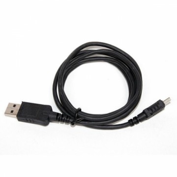 Cable - USB to Mini USB - (DKE-2) BLACK 2 meters