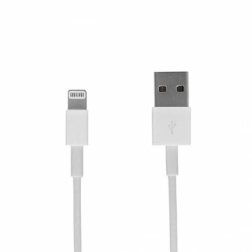 OEM Кабель - USB Lightning - Iphone 5|6|7|8|X 1 метр БЕЛЫЙ