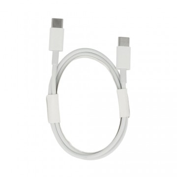 OEM Cable - Type C to Type C - 1 Meter white (fast charging)