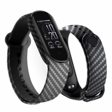 OEM Wristband for Xiaomi Mi Band 7 Carbon black