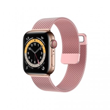 Milanese bracelet loop for Apple Watch 42|44|45mm rose gold