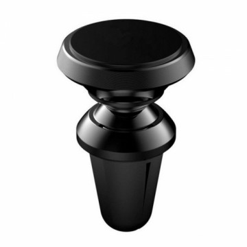 OEM Car Holder - Aluminium with magnet, air vent mount black