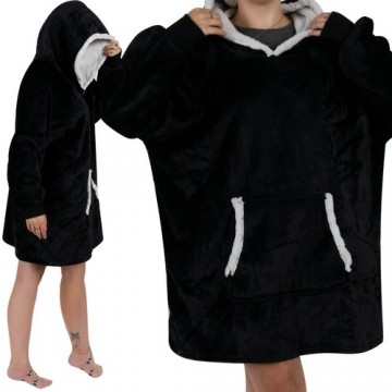 XXL sweatshirt - blanket black Ruhhy 24403 (17881-0)