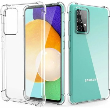 Mocco Anti Shock Case 1.5 mm Aizmugurējais Silikona Apvalks Priekš Samsung Galaxy A13 5G / A04S Caurspīdīgs