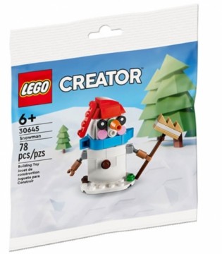 LEGO 30645 Snowman Constructor