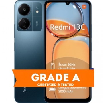 Xiaomi Redmi 13C 6/128GB 4G DS Blue Pre-owned, A grade