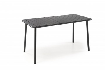 Halmar BOSCO rectangle table, black