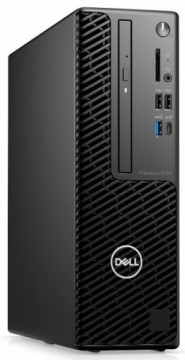 PC|DELL|Precision|3460|Business|SFF|CPU Core i7|i7-14700|2100 MHz|RAM 16GB|DDR5|5600 MHz|SSD 512GB|Graphics card Integrated Graphics|Integrated|EST|Windows 11 Pro|Colour Black|Included Accessories Dell Optical Mouse-MS116 - Black;Dell Multimedia Keyboard-