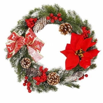 Christmas decoration Wreath Springos CA1020 40cm