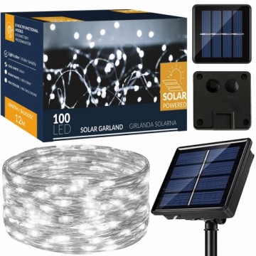 Christmas lights with solar battery Springos CL4142 12 m