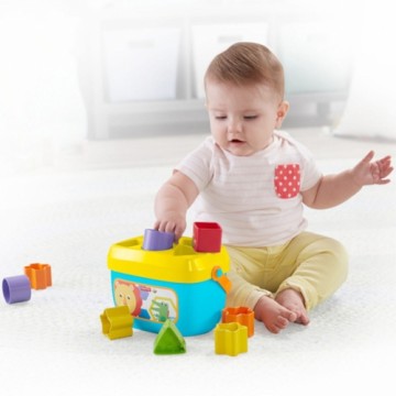 Fisher Price Конструкторский набор с корзиной Mattel 10 pcs (6+ months)