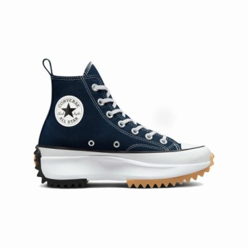 Women's casual trainers Converse Run Star Hike Navy Blue