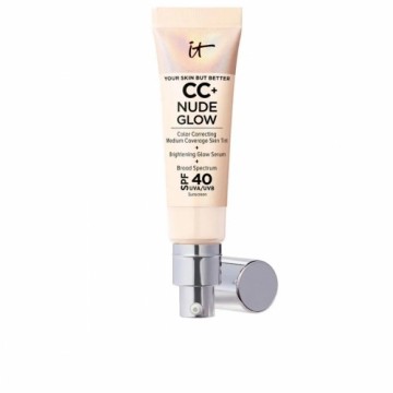 Основа-крем для макияжа It Cosmetics CC+ Nude Glow Fair porcelain Spf 40 32 ml