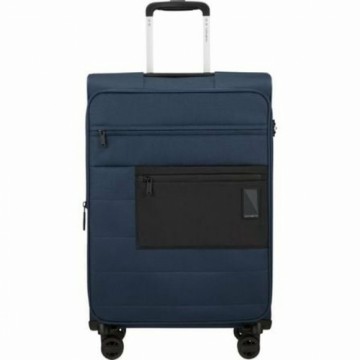 Средний чемодан Samsonite Vaycay Spinner Expansible Синий 74 L 66 x 43 x 30 cm