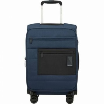 Kabīnes koferis Samsonite Vaycay Spinner Expansible Zils 41 L 55 x 35 x 25 cm