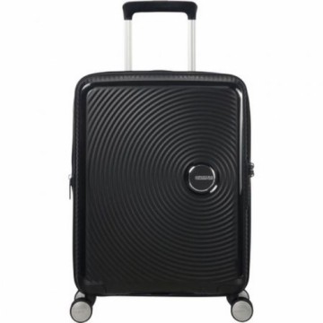 Kabīnes koferis American Tourister SoundBox Spinner Melns 41 L 55 x 40 x 20 cm