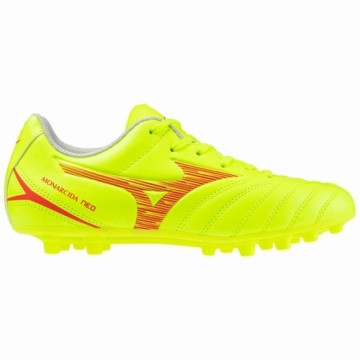 Детские футбольные бутсы Mizuno Monarcida Neo III Select Ag Жёлтый