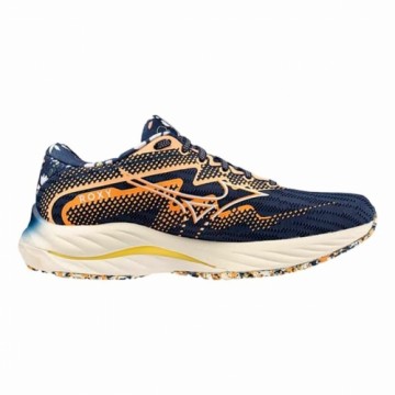 Sports Trainers for Women Mizuno Wave Rider 27 Blue