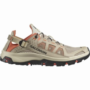 Running Shoes for Adults Salomon Techamphibian 5 Light brown