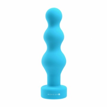 Anālais Vibrators Cassini Zils Gender X Zils