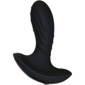 Cassini Anal Vibrator Black Zero Tolerance Black