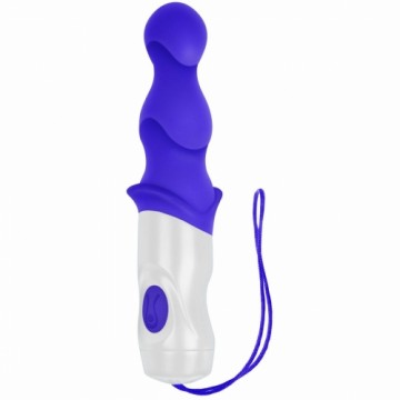 Cassini Anal Vibrator Black Evolved Purple