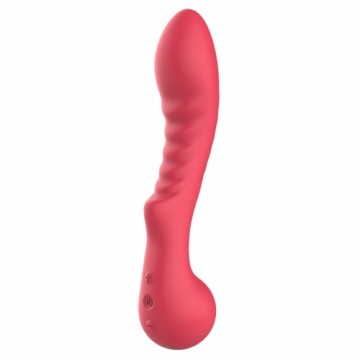 Классический вибратор Dream Toys Amour Flexible G-Spot Красный