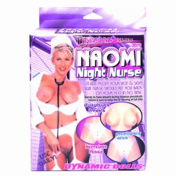 Надувная кукла NMC Naomi Night Nurse