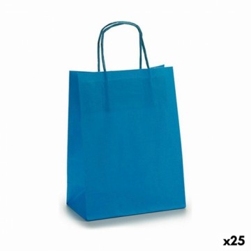 Pincello Бумажный пакет 18 x 8 x 31 cm Синий (25 штук)