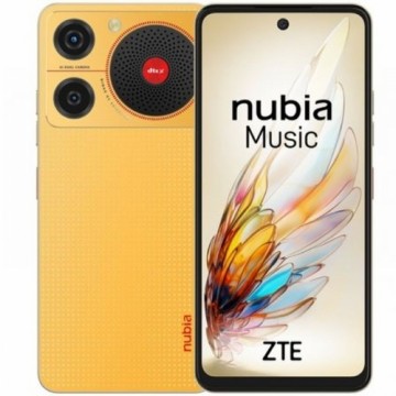 Viedtālruņi ZTE NUBIA MUSIC 4-128 OR Octa Core 4 GB RAM 128 GB Oranžs