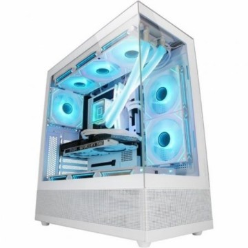 Блок полубашня ATX Galileo Mars Gaming MCSETW Белый