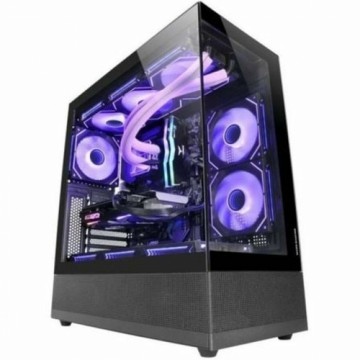 Блок полубашня ATX Galileo Mars Gaming MCSET Чёрный