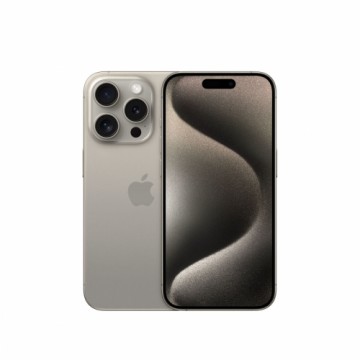 Viedtālruņi Apple MTUX3PX/A 6,1'' 6,1" A17 PRO 128 GB Pelēks Titāna