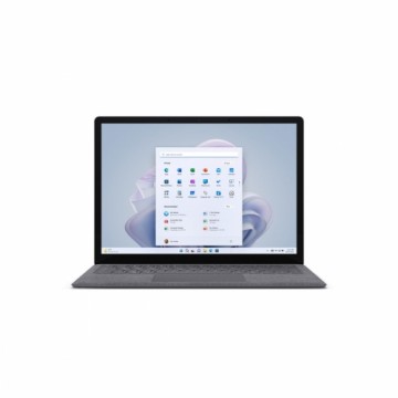 Ноутбук Microsoft Surface Laptop 5 13,5" 8 GB RAM 256 Гб SSD Intel Corre i5-1245U Испанская Qwerty QWERTY