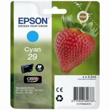 Original Ink Cartridge Epson 29 Cyan