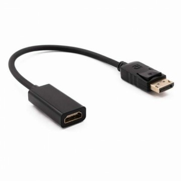 Display Porta uz HDMI Adapteris Nilox NXADAP02 Melns