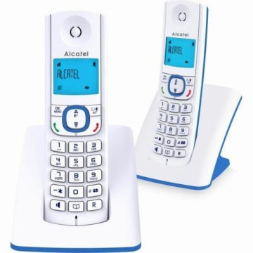 Fiksētais Telefons Alcatel F530 Duo Zils Zils/Balts