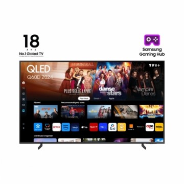 Viedais TV Samsung TQ55Q60DAU 55" 4K Ultra HD LED HDR QLED