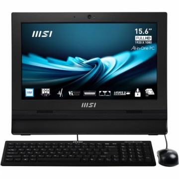 Всё-в-одном MSI 00-A60211-007 15" 4 GB RAM 256 GB Intel Celeron N100