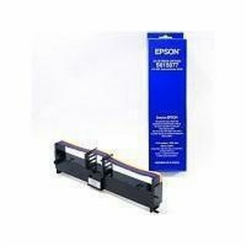 Oriģinālā Dot Matrix kasete Epson C13S015077 Melns