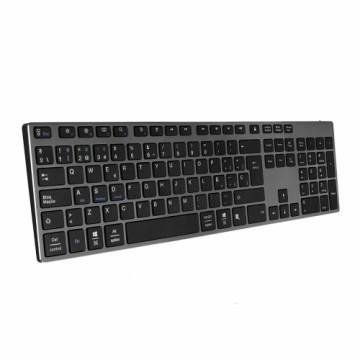 Bezvadu Klaviatūra Subblim SUB-KB-3ADE301 Pelēks Spāņu Qwerty QWERTY Bluetooth 3.0