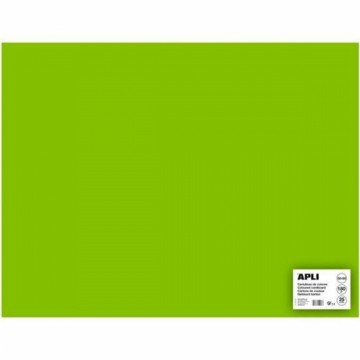 Cards Apli Lime green 50 x 65 cm