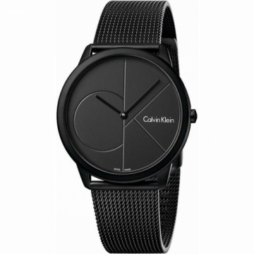 Men's Watch Calvin Klein MINIMAL Black (Ø 40 mm)