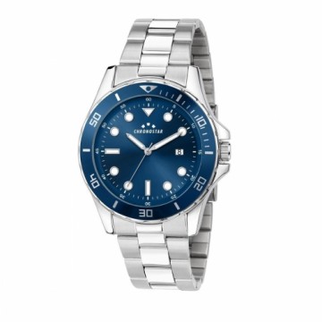 Vīriešu Pulkstenis Chronostar R3753291003 Sudrabains (Ø 43 mm)