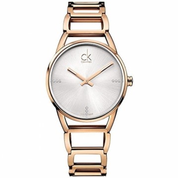 Ladies' Watch Calvin Klein STATELY - 9 DIAMONDS (Ø 34 mm)