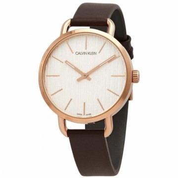 Sieviešu Pulkstenis Calvin Klein EVEN (Ø 36 mm)