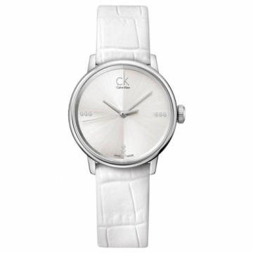 Ladies' Watch Calvin Klein ACCENT - 9 DIAMONDS (Ø 32 mm)